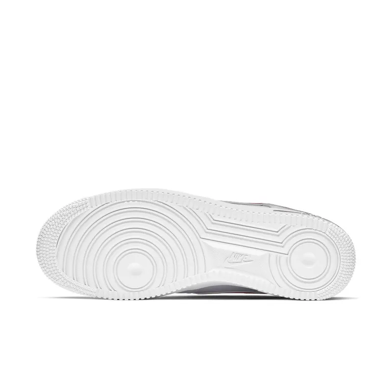 Nike Air Force 1 07 White Red (2019) (AO2423-102)