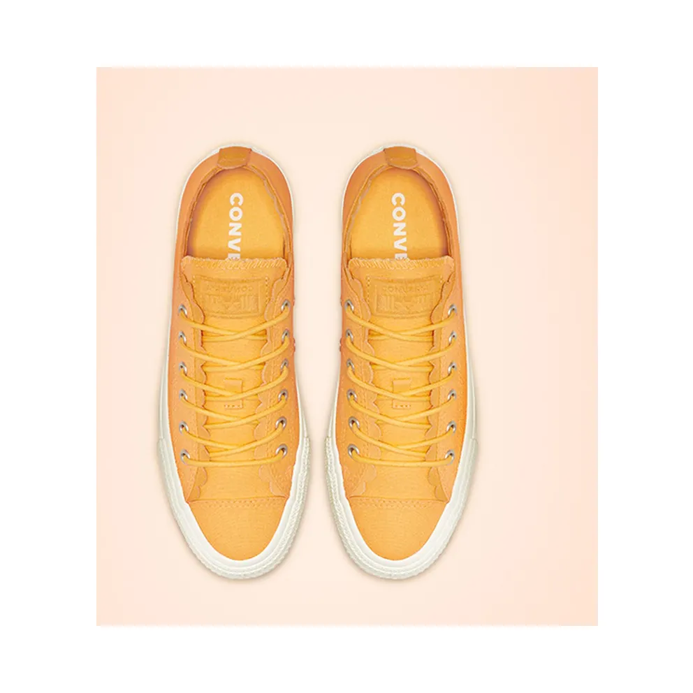 Converse Chuck Taylor All Star Frilly Thrills Low Top Melon Baller/melon Baller (564111C)