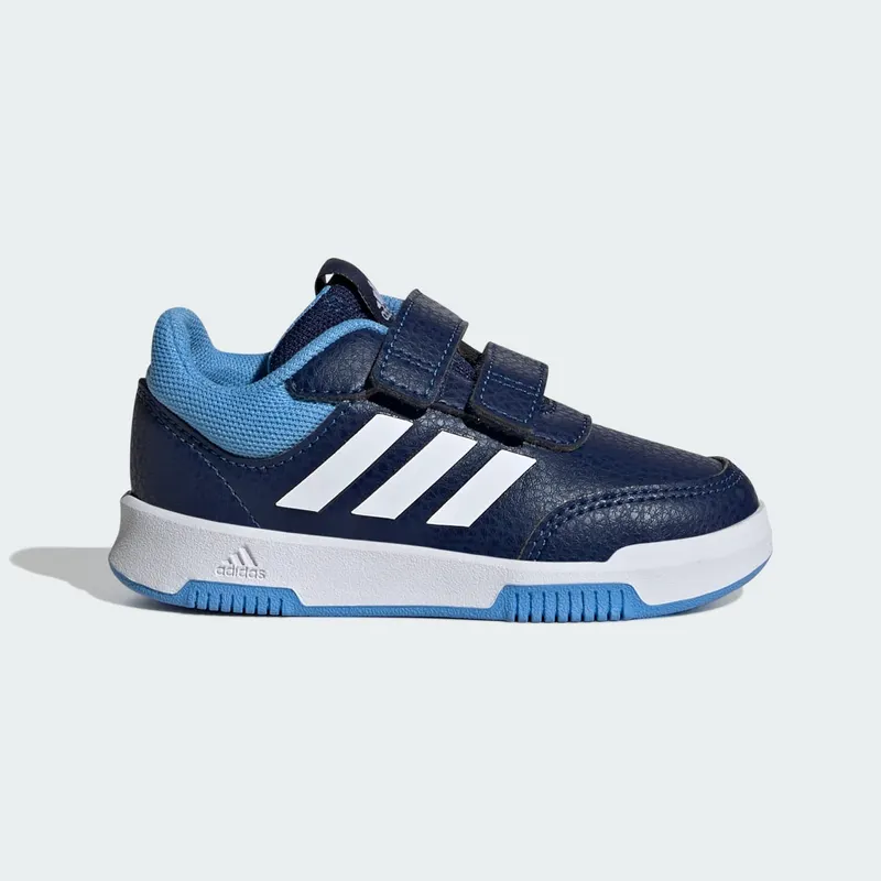 Adidas Tensaur with Velcro Dark Blue / Cloud White / Blue Burst (IF1734)