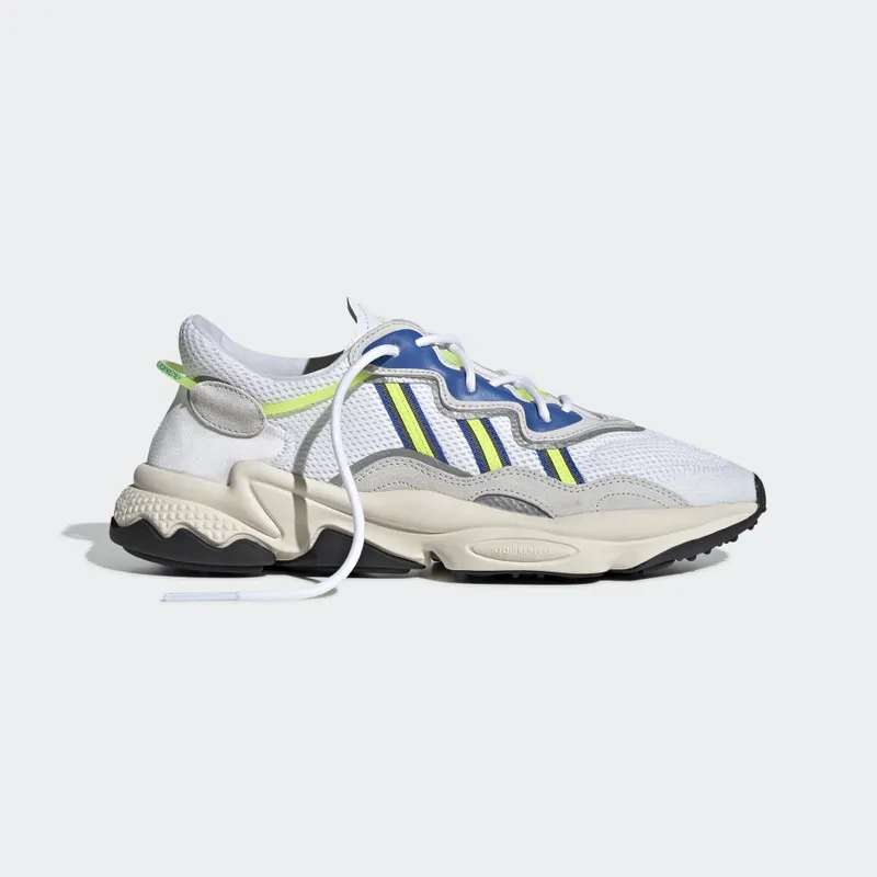 adidas Ozweego Cloud White Solar Yellow Cloud White/Grey One/Solar Yellow (EE7009)