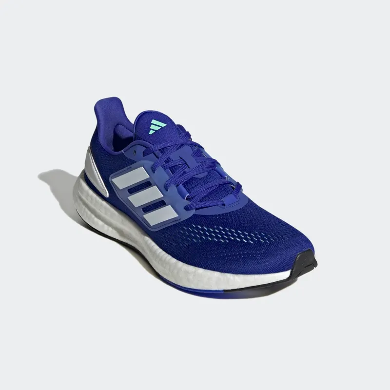 adidas Pureboost 22 Lucid Blue / Cloud White / Pulse Mint (HQ8583)