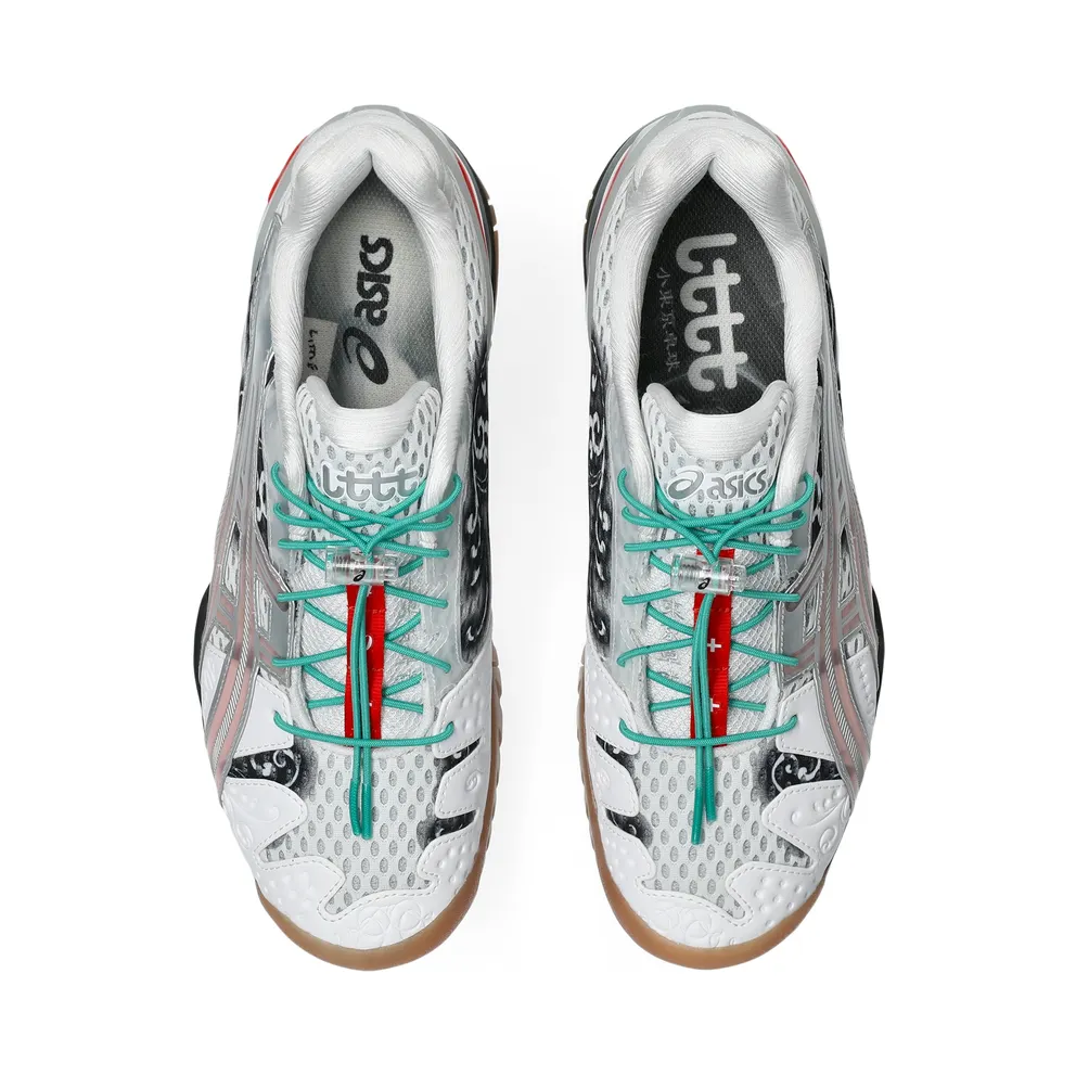 ASICS LTTT x GEL-RESOLUTION 5 “White / Red” (1203B448-100)