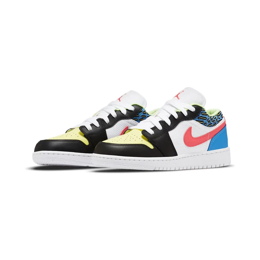 Jordan 1 Low Children’s Art (GS) (DH5927 006)