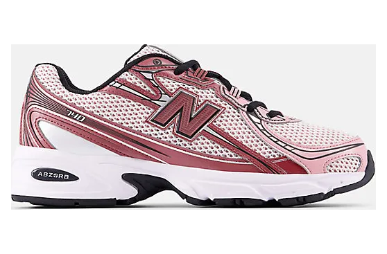 New Balance 740v2 “Washed Burgundy Pink Taffy” (U740PG2)