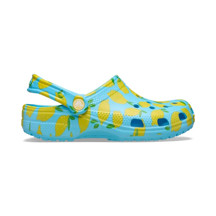 Crocs Classic Fresh Fruits Clog Lemon Tinted Glass (211008-4WD)