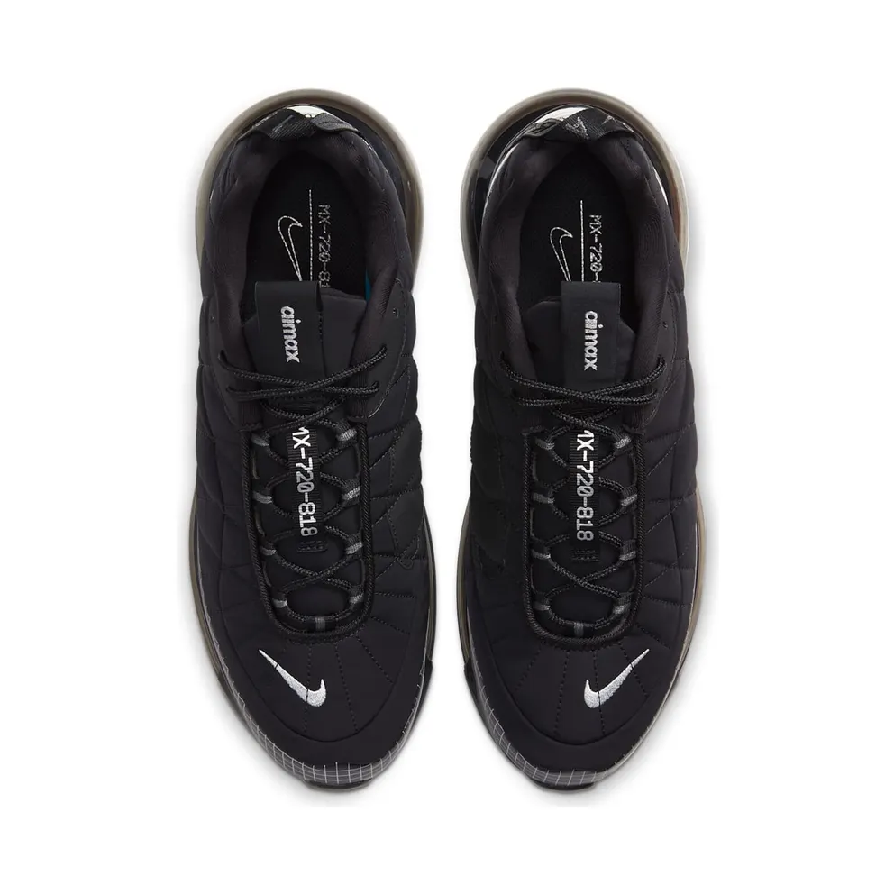 Nike MX 720 818 Black Black/Metallic Silver-Black (CI3871-001)