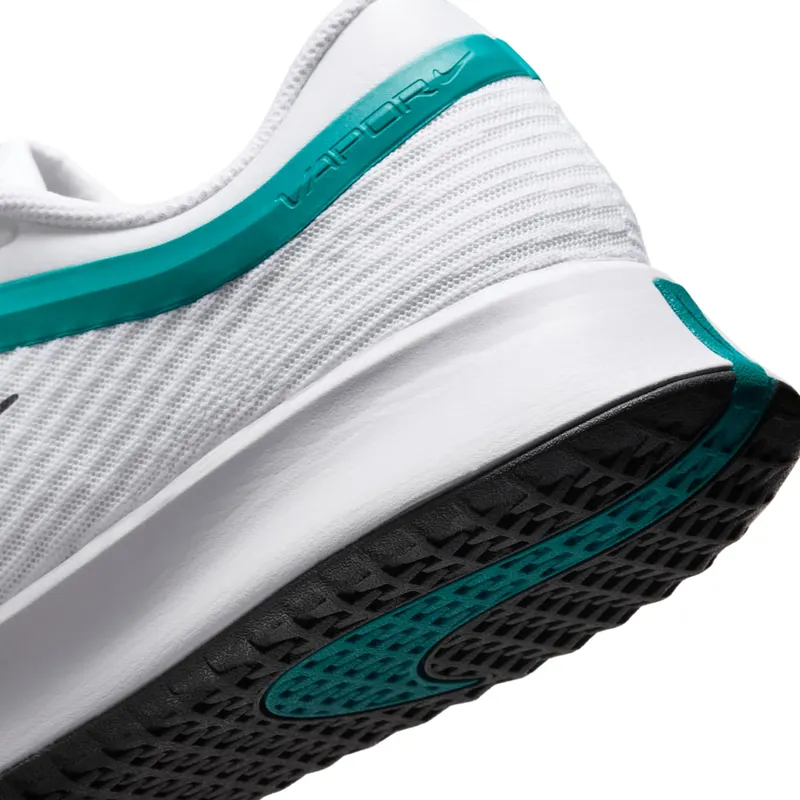 Nike Court Air Zoom Vapor Pro 3 HC White Radiant Emerald Black (FZ2161-104)