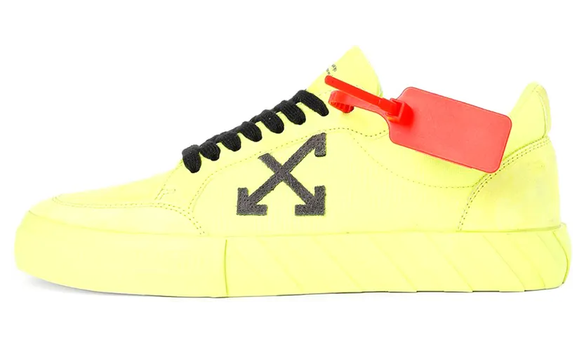 Off-White Low Vulc Fluo Yellow