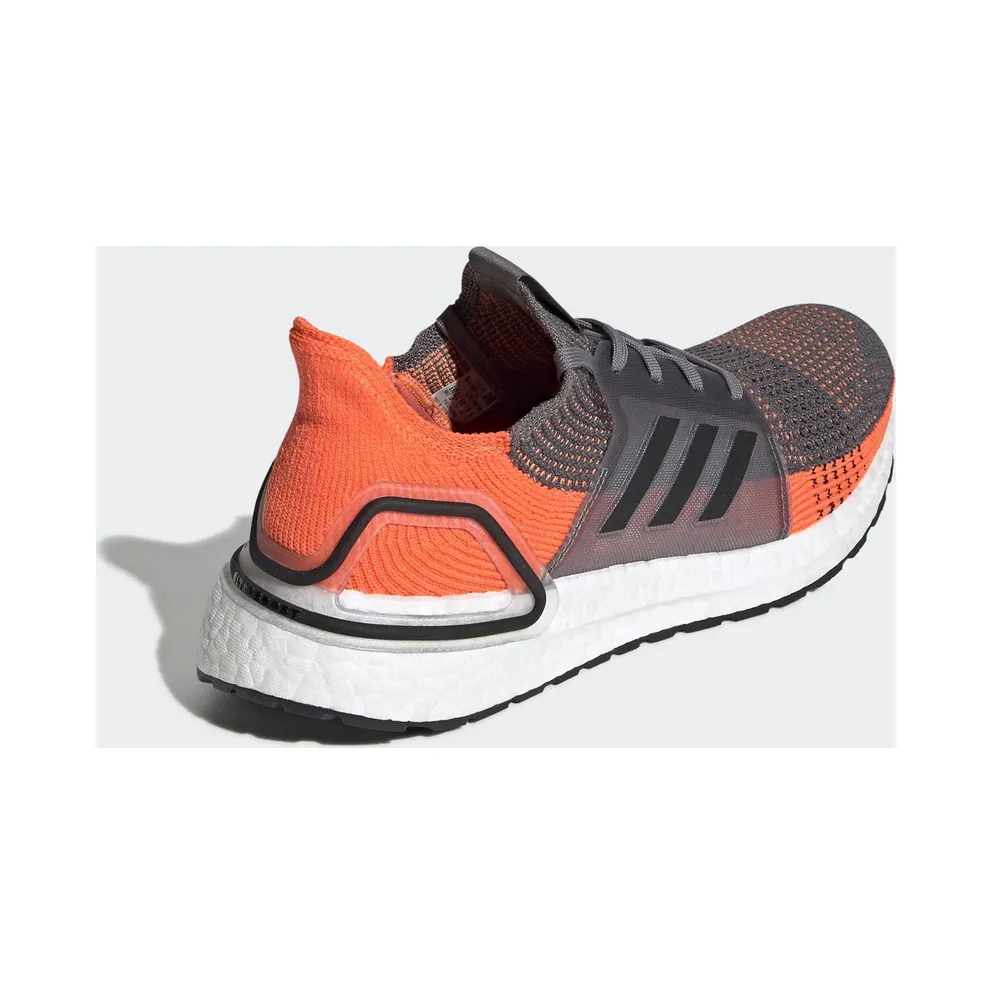 adidas Ultra Boost 2019 Grey Four Hi Res Coral Grey Four/Core Black/Hi-Res Coral (G27517)