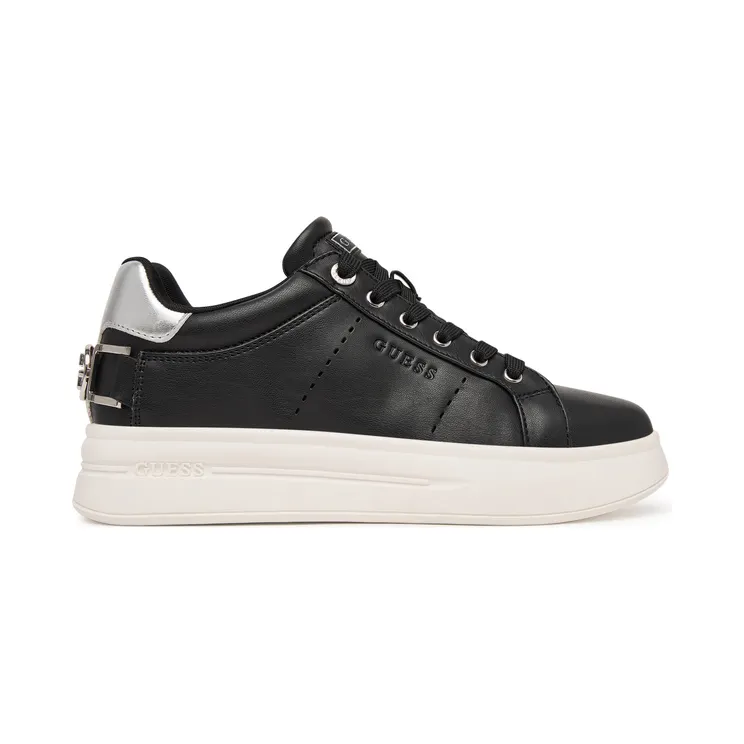 Guess Usa Wesli -Detail “Black” (FLPWESELE12BLACK)