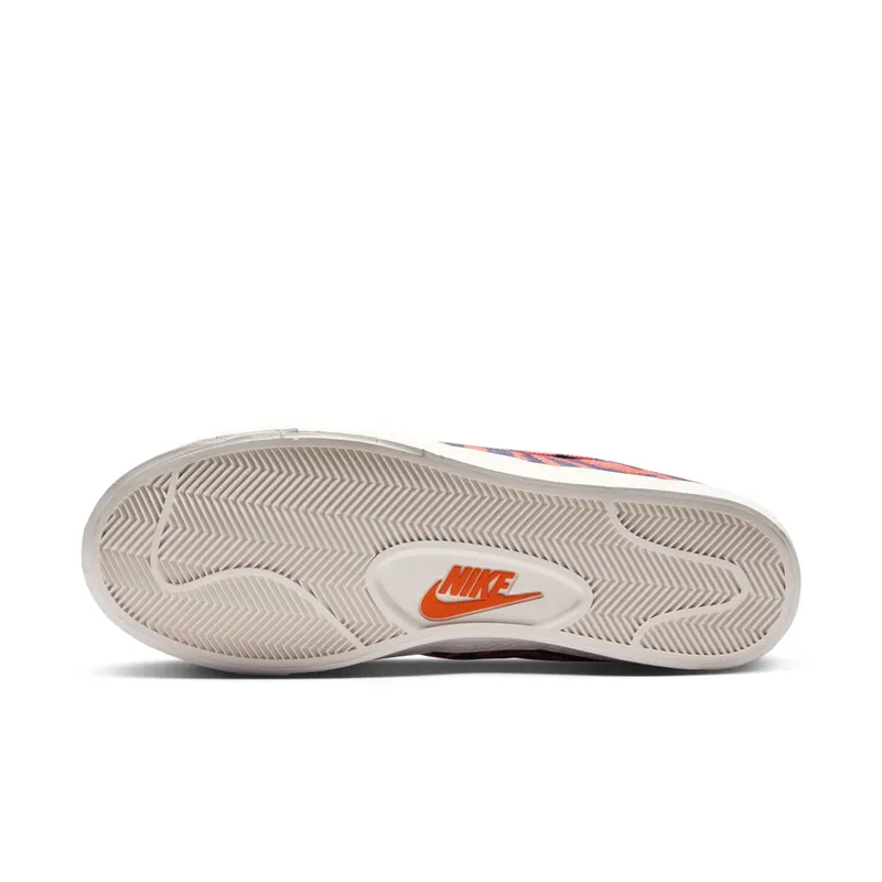 Nike Blazer Low Safety Orange / Phantom / Blue Void (HQ2054-801)