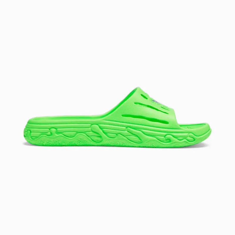 Puma LaMelo Ball MB.03 Slide Green Gecko (394223-01)