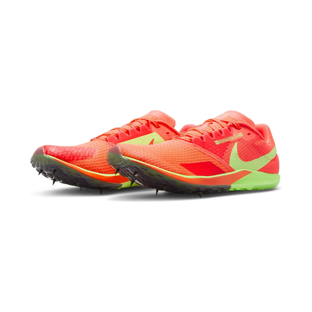 Nike Zoom Rival XC 6 “Hyper Orange Bright Crimson Mint Foam Lime Blast” (DX7999-800)