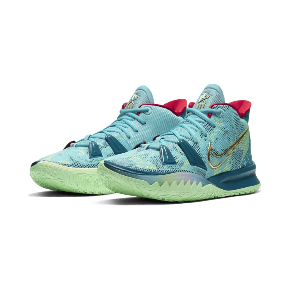 Nike Kyrie 7 Special FX Green/Teal-Red-Metallic Gold (DC0588-400)