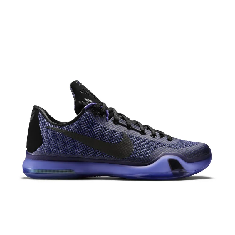 Nike Kobe X 10 ‘Blackout’ (2015) (705317-005)