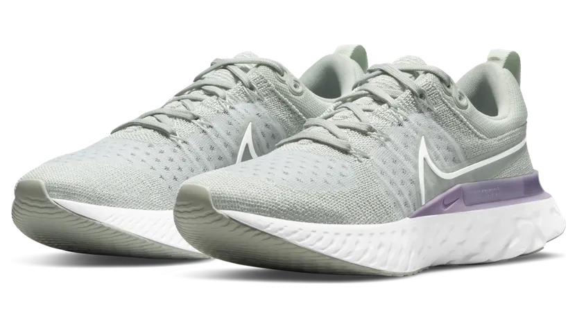 Nike React Infinity Run Flyknit 2 Grijs (CT2423-005)