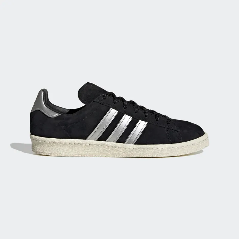 Adidas Campus Core Black / Cloud White / Off White (GX7330)