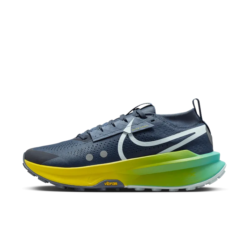 Nike ZoomX Zegama 2 Thunder Blue Diffused Blue Opti Yellow Glacier Blue (FD5190-402)