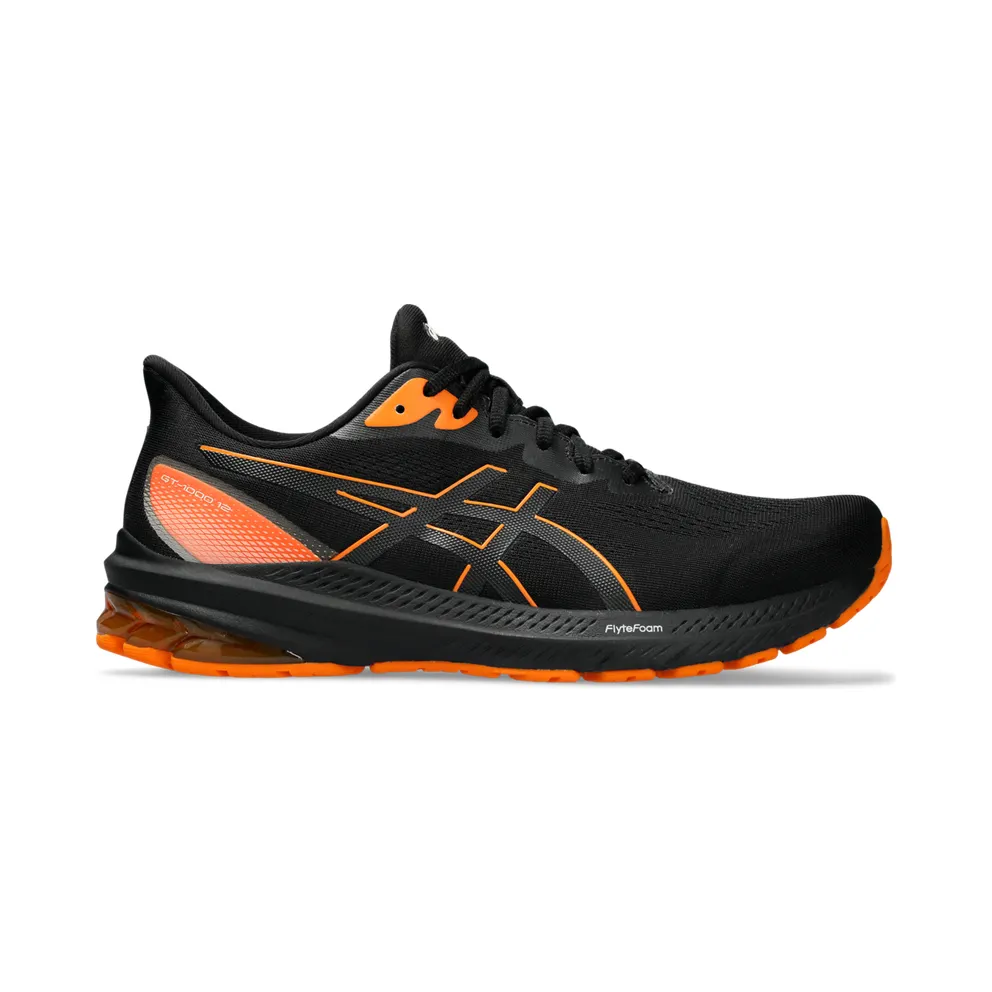 Asics GT-1000 12 GTX Black/Bright Orange (1011B684.001)