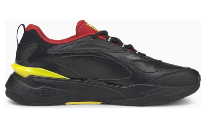 Puma Scuderia Ferrari RS-Fast motorsportschoenen Rood/Zwart (306810-01)