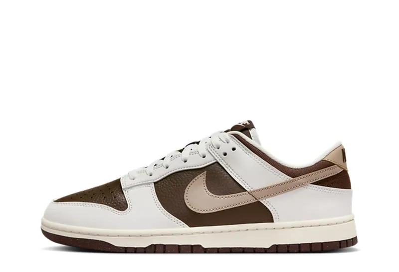 Nike Dunk Low Next Nature Summit White Baroque Brown (HF4292-100)