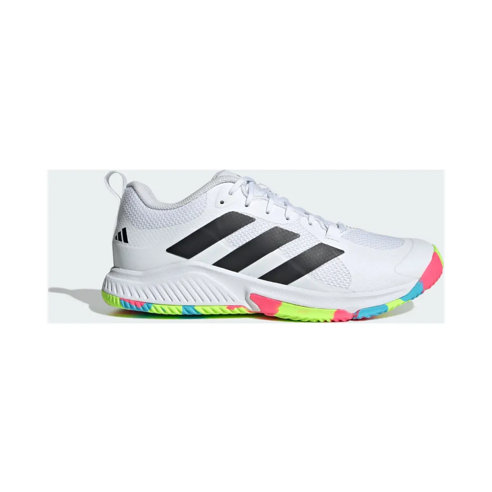 Adidas Court Team Bounce 2.0 Cloud White / Core Black / Lucid Lemon (IH8109)