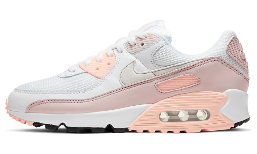 Nike Air Max 90 White Barely Rose (CT1030-101)