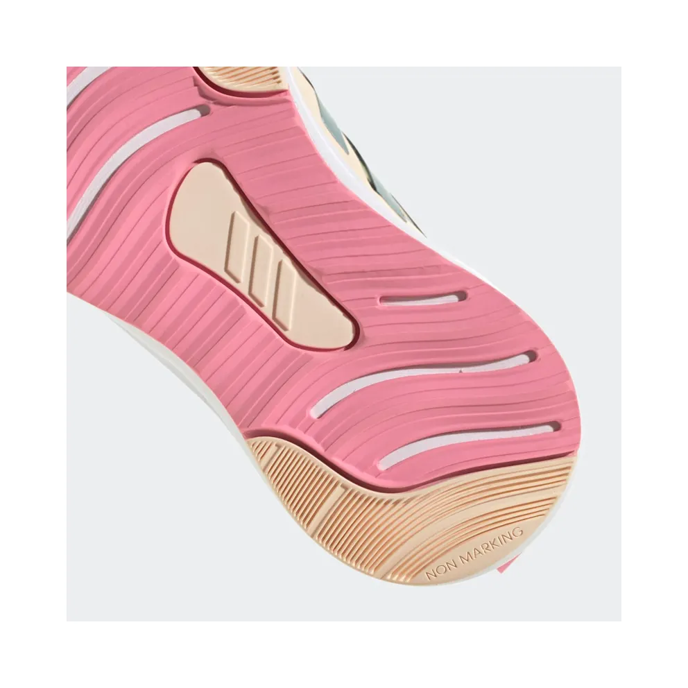 Adidas FortaRun Sport Running Lace Bliss Orange / Magic Grey Met / Bliss Pink (GV9465)