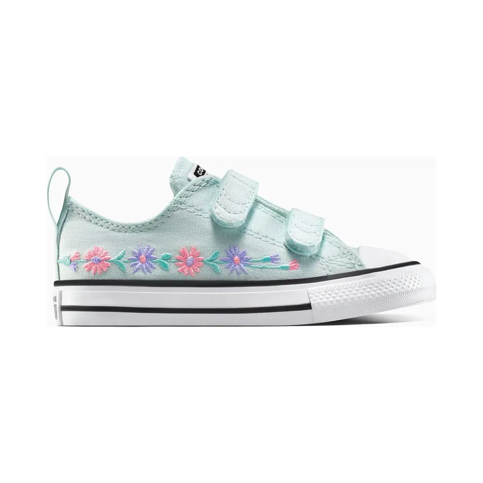 Converse Chuck Taylor All Star Embroidered Florals Easy On You Dew You (A11785C)