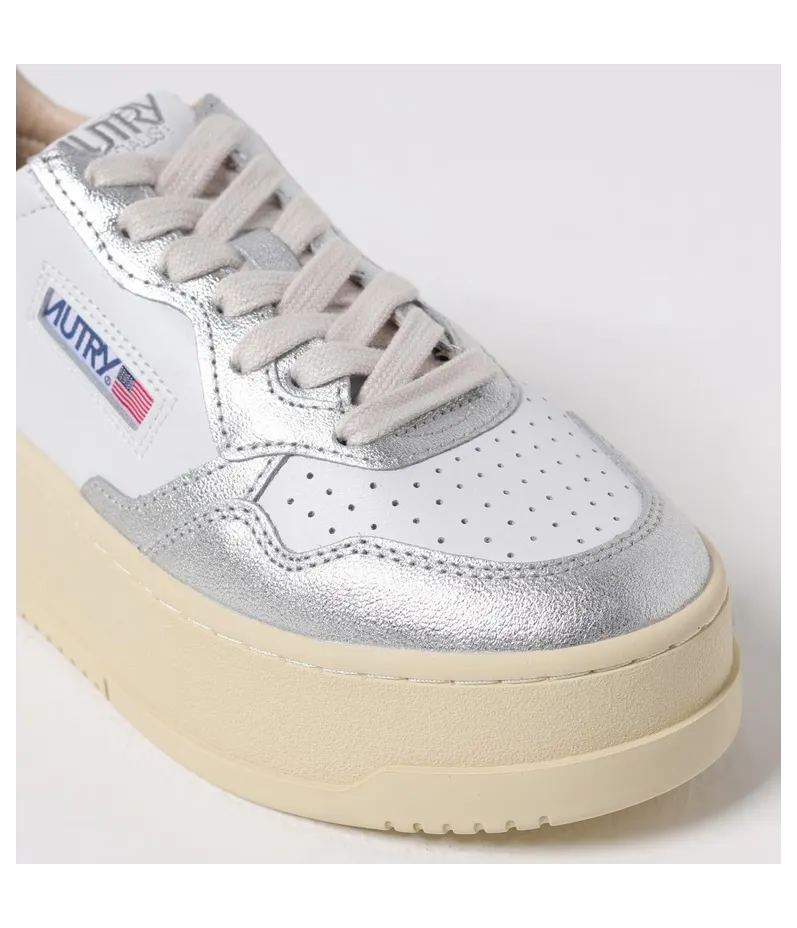 Autry Sneakers Silver (PTLWWB18) (3)