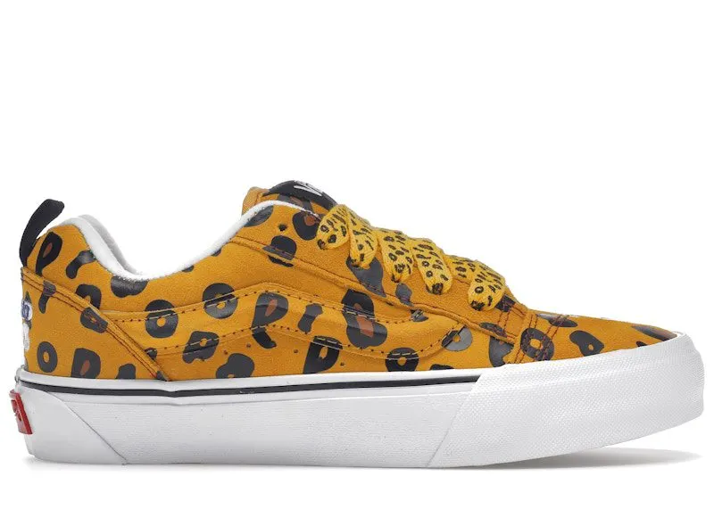 Vans Vault UA Knu-Skool VR3 LX Imran Potato Leopard Golden Glow (VN0A7Q5JB3G)