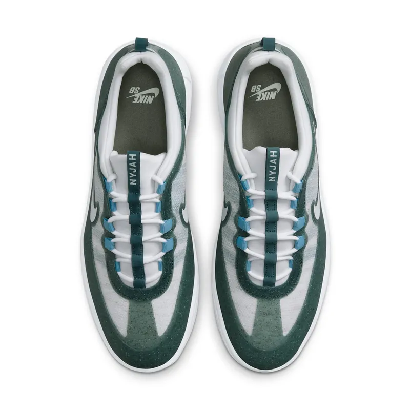 Nike SB Nyjah Free 2 Premium Ash Green (DM7282-001)