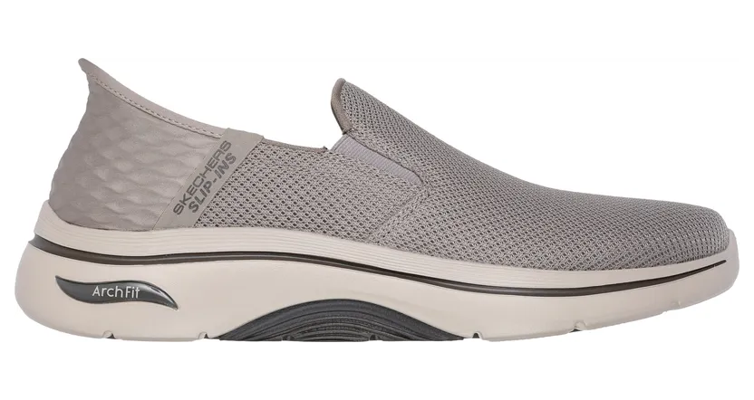Skechers Slip-ins: GO WALK Arch Fit 2.0 – Natuurlijk (216600 NAT)