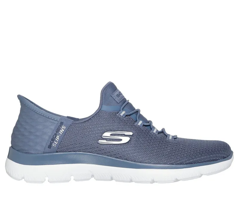 Skechers Slip-ins: Summits – Diamond Dream Sneaker Leigrijs