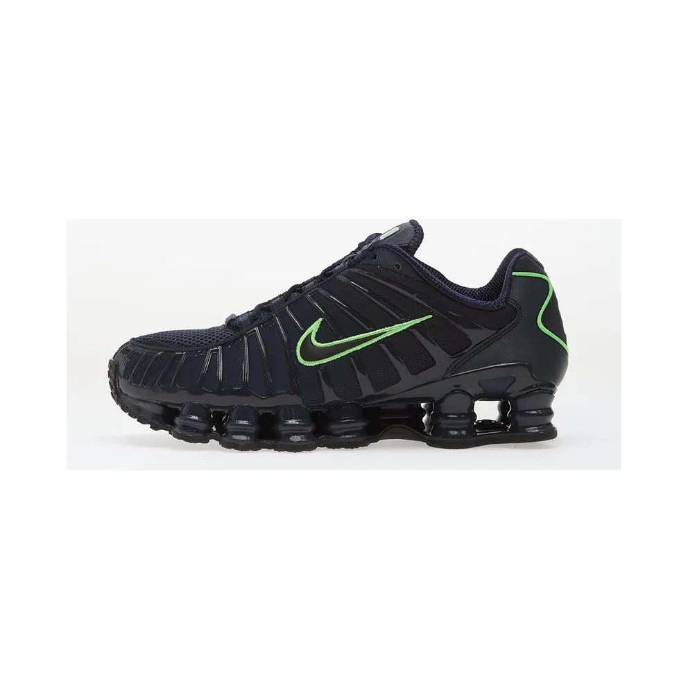 Nike Shox TL Thunder Blue Green Strike