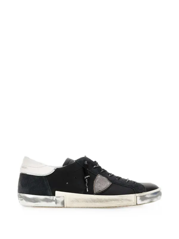 Philippe Model Paris Prsx low-top – Black (PRLUMA01)