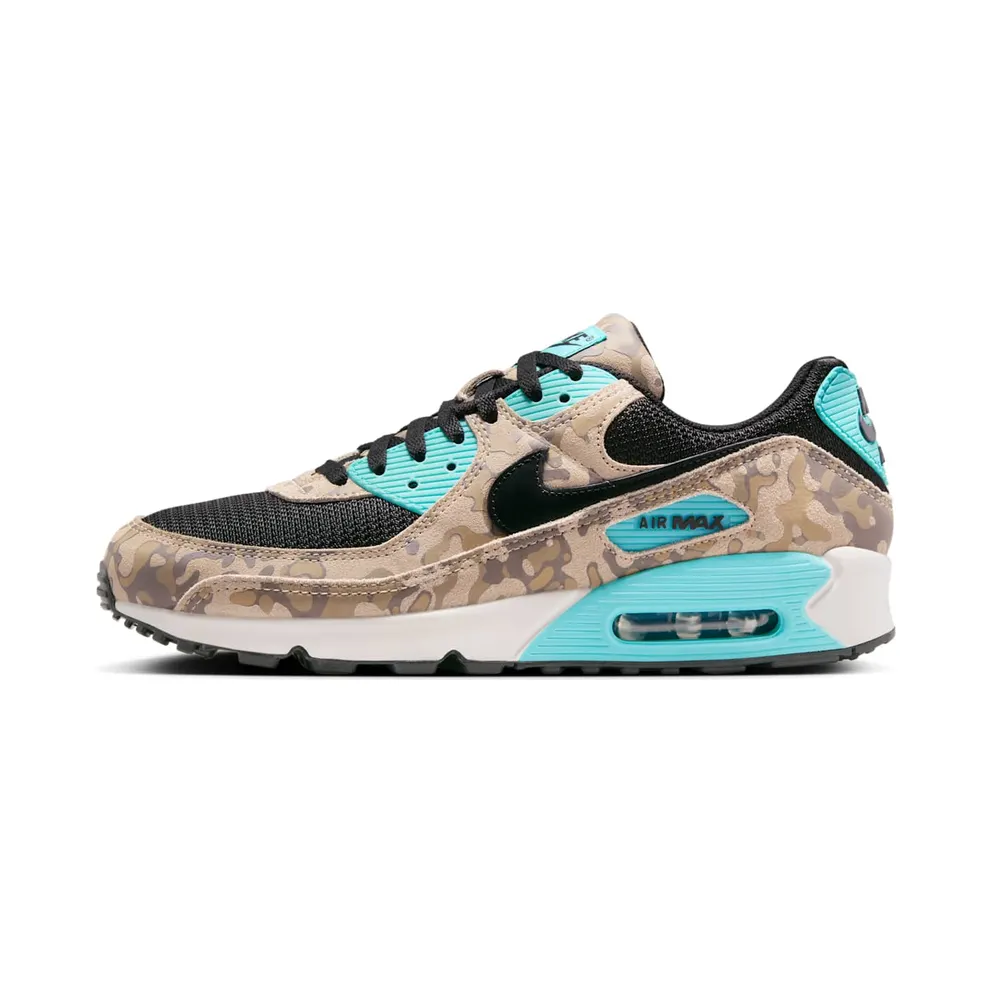 Nike Air Max 90 Premium Black University Gold Camo (IF1721-100)