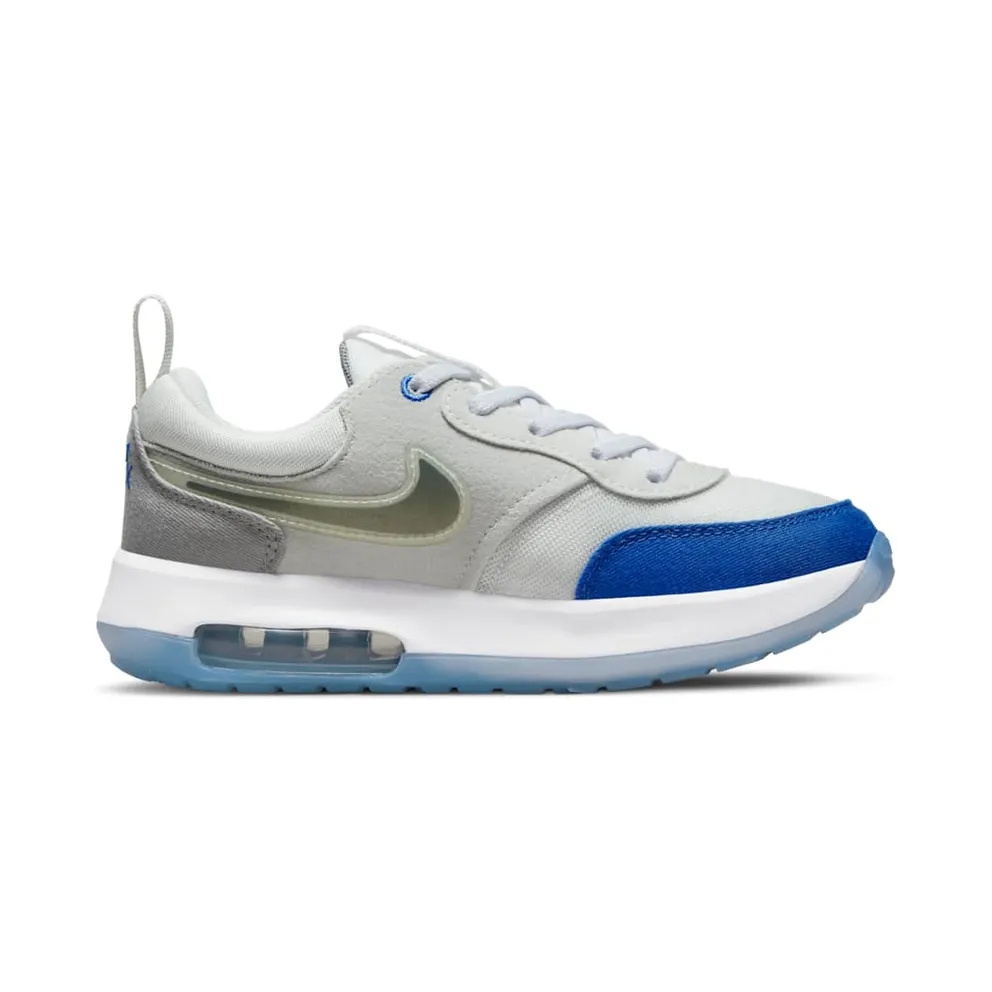 Nike Air Max Motif Younger Kids’ Blue 50% Sustainable Materials (DH9389-400)
