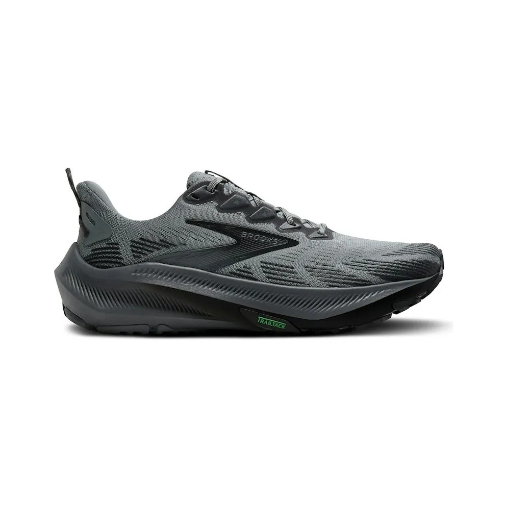Brooks Ghost Grey / Grey / Blackened Pearl (110475-1D-004)