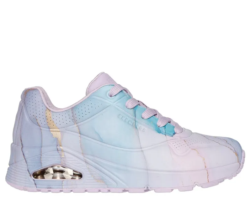 Skechers UNO – Marble Marvel Sneaker Lavendel
