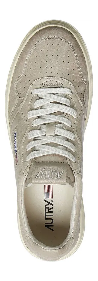 Autry Medalist Low Goat / Goat Grey (AULMGG29) (5)