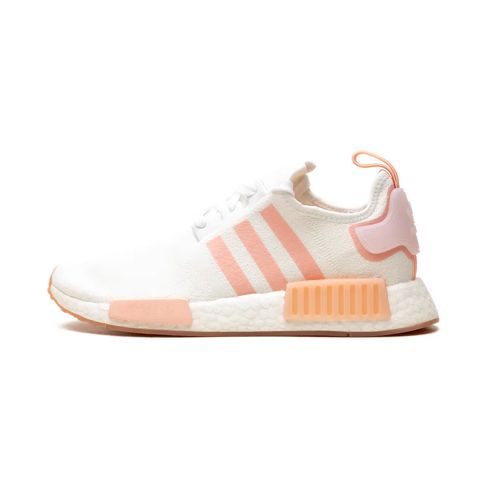 adidas NMD_R1 Schuh Cloud White / Cloud White / Haze Coral (FV8730)