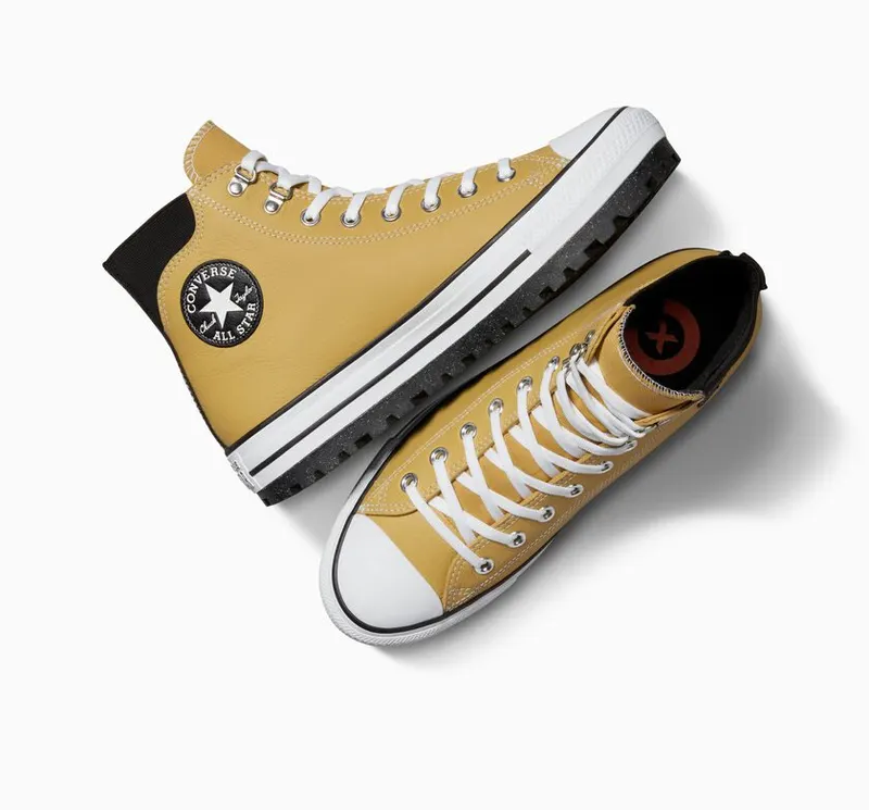 Converse Chuck Taylor All Star City Trek Waterproof Boot Dunescape/black/white