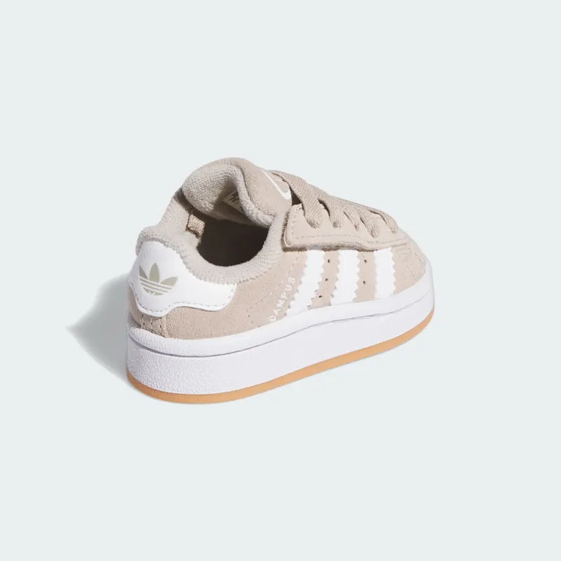 Adidas Campus 00s Comfort Closure with Elastische Veters Kids Wonder Beige / Cloud White / Gum (JI4394)