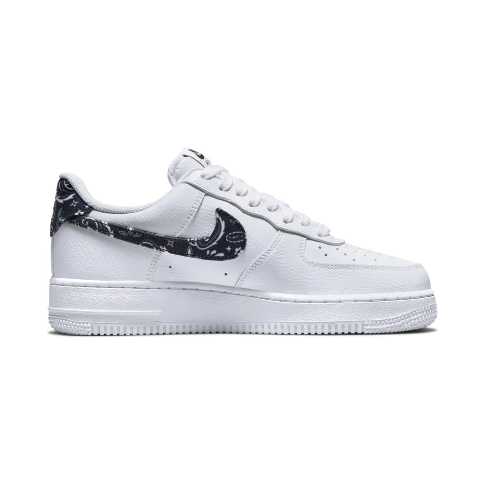 Nike Air Force 1 Low 07 Essential White Black Paisley (DH4406-101)