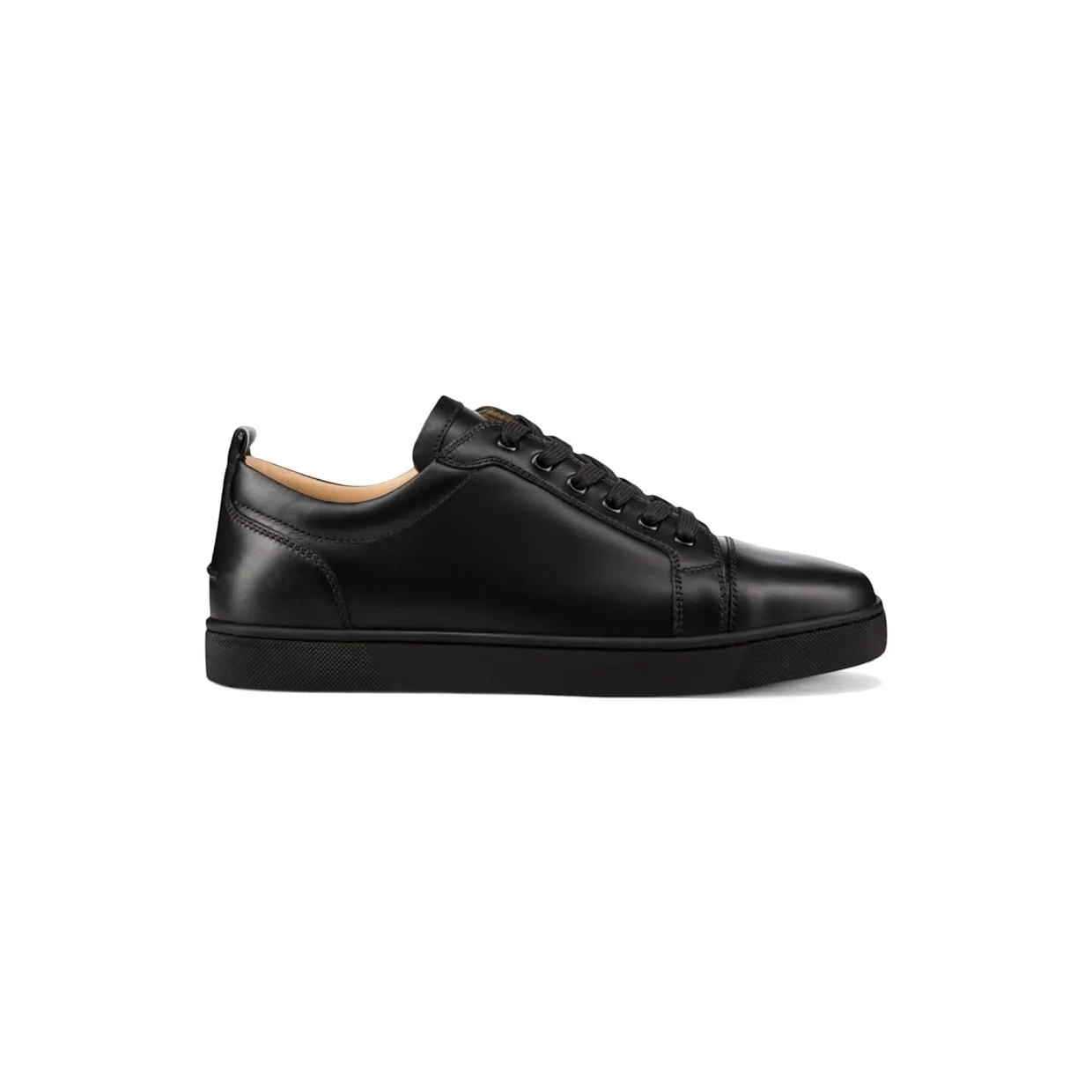 Christian Louboutin Louis Junior Black Calf Leather (3240420 CM53)