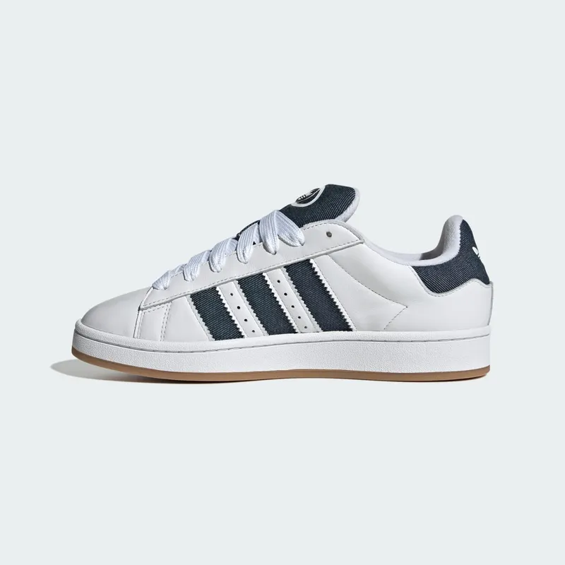 Adidas Campus 00s Cloud White / Night Indigo / Gold Metallic (JQ7439)
