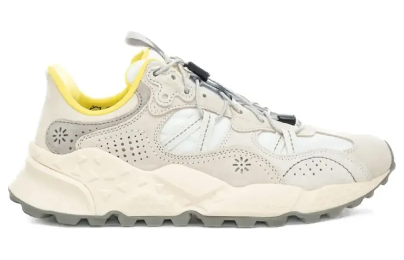 Flower Mountain Tiger Hill low-top “White” (201827716)