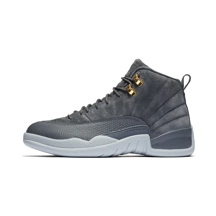 Air Jordan 12 Retro “Dark Grey / Wolf Grey / Golden Harvest” (130690-005)