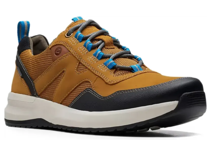 Clarks Wellman Trail AP Oxford “Ochre Leather” (26171619)
